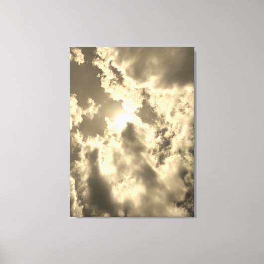 Himmel Leinwanddruck (Vorderseite)