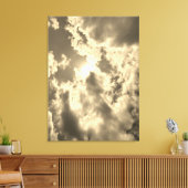 Himmel Leinwanddruck (Insitu (Wohnzimmer))