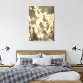 Himmel Leinwanddruck (Insitu (Schlafzimmer))