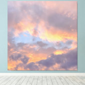 Himmel Leinwanddruck (Insitu (Holzboden))
