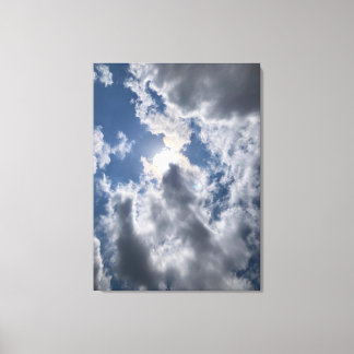Himmel Leinwanddruck