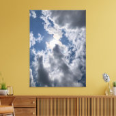 Himmel Leinwanddruck (Insitu (Wohnzimmer))