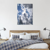 Himmel Leinwanddruck (Insitu (Schlafzimmer))