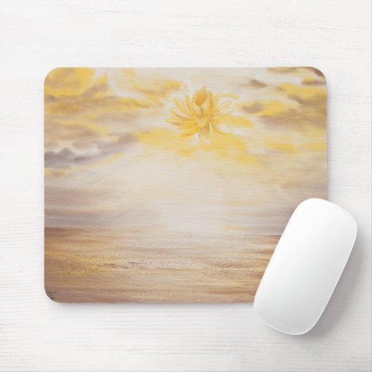 Himmel Lotus Mousepad (Mit Mouse)