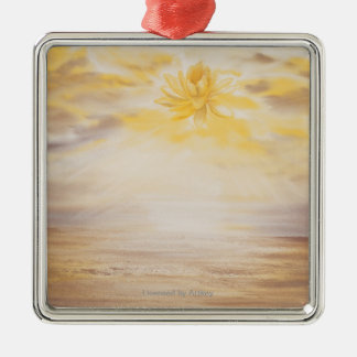 Himmel Lotus Ornament Aus Metall