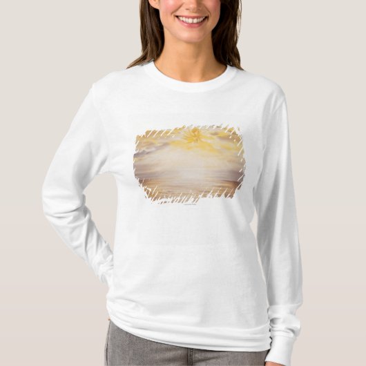 Himmel Lotus T-Shirt (Vorderseite)
