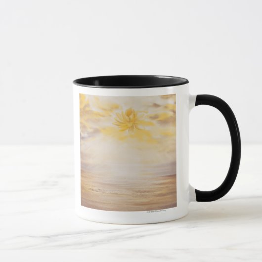 Himmel Lotus Tasse (Rechts)