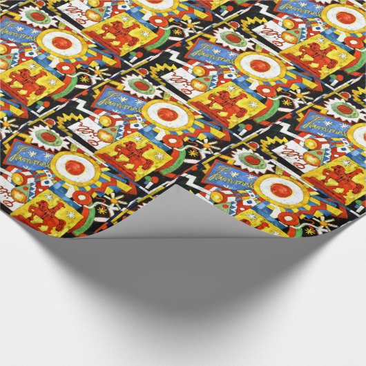 Himmel - Marsden Hartley-Malerei Geschenkpapier (Ecke)