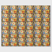 Himmel - Marsden Hartley-Malerei Geschenkpapier (Flach)