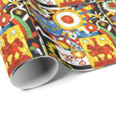 Himmel - Marsden Hartley-Malerei Geschenkpapier (Rolleneckpunkt)