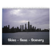 Himmel - Meere - Landschafts-Kalender Kalender (Titelbild)