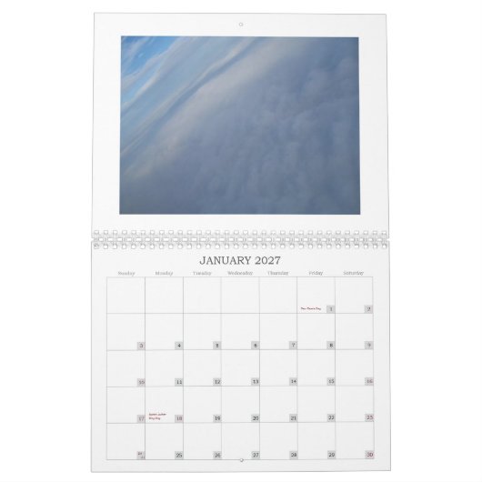 Himmel - Meere - Landschafts-Kalender Kalender (Jan 2027)