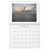 Himmel - Meere - Landschafts-Kalender Kalender (Feb 2026)
