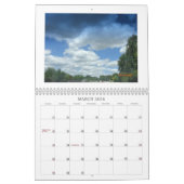 Himmel - Meere - Landschafts-Kalender Kalender (Mär 2026)