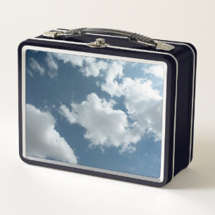 Himmel Metall Brotdose