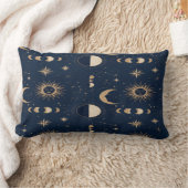 Himmel Mond Sterne Kissen (Decke)
