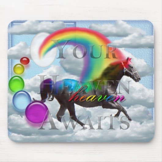 Himmel Mousepad (Vorne)