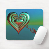 Himmel Mousepad (Mit Mouse)