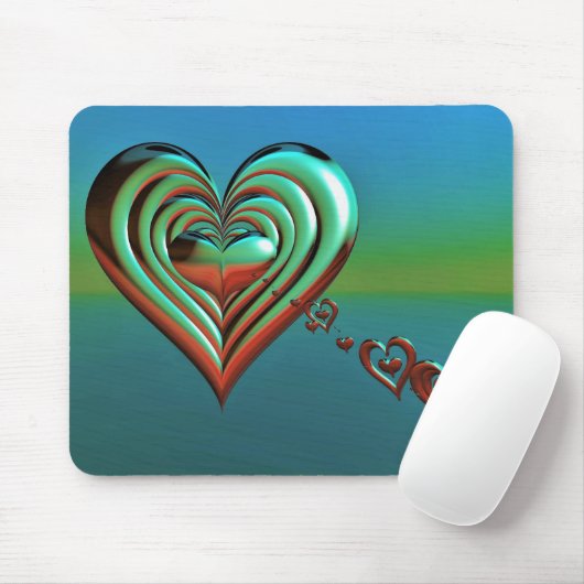 Himmel Mousepad (Mit Mouse)