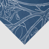 Himmel Nachts Florist Tissue Paper Seidenpapier (Ausschnitt)