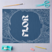 Himmel Nachts Florist Tissue Paper Seidenpapier (Basteln)