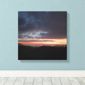 Himmel nachts Gestohlene Leinwand drucken (Insitu (Holzboden))