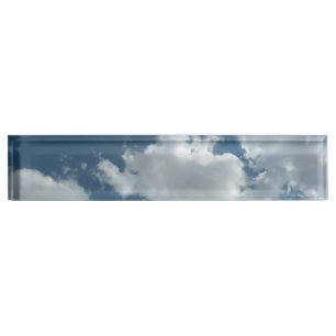 Himmel Namensplakette