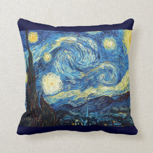 Himmel-Natur-blaue Natur Gogh Stern Kissen