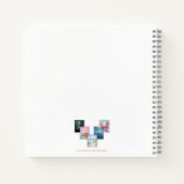 Himmel Notizblock (Rückseite)