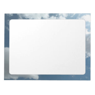 Himmel Notizblock