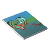 Himmel Notizblock (angewinkelt)