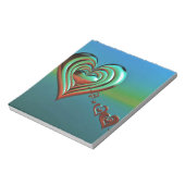 Himmel Notizblock (Rotiert)