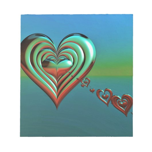 Himmel Notizblock (Vorderseite)