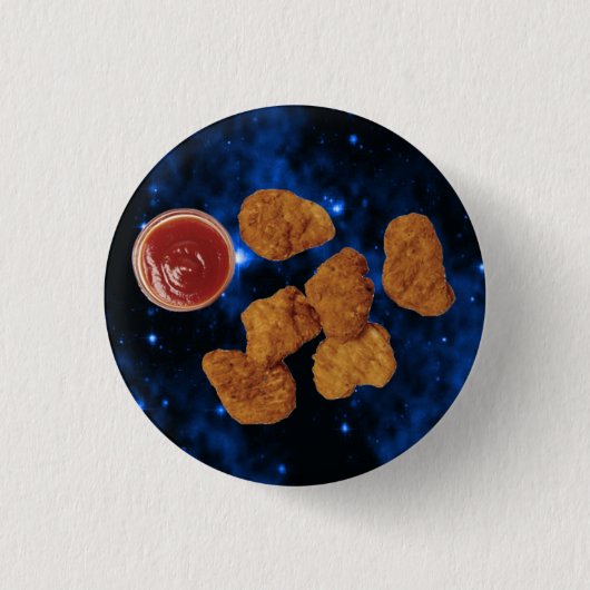 Himmel-Nuggets Button (Vorderseite)