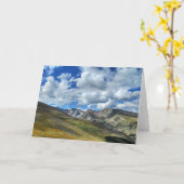 Himmel oben karte (Gelbe Blume)