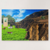 Himmel oder Feelin' Lucky Puzzle (Horizontal)