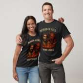 Himmel oder Hölle, deine Wahl, Christlicher Glaube T-Shirt (Unisex)