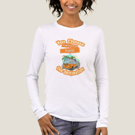 Himmel oder Hölle ist eine Wahl  Tri-Blend Shirt