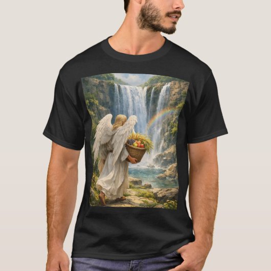 HIMMEL ODER HÖLLE? T-Shirt (Vorderseite)