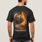 HIMMEL ODER HÖLLE? T-Shirt (Rückseite)
