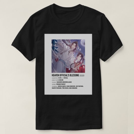 Himmel Offizielle_s Segen Alternative T-Shirt (Design vorne)