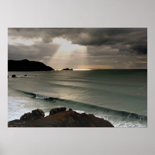 Himmel öffnen sich über Pedro Poster (Vorne)