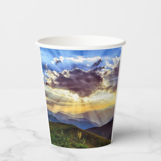 Himmel Pappbecher (Rückseite)