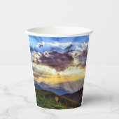 Himmel Pappbecher (Vorderseite)