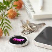 Himmel-Pferd Schlüsselanhänger (Seite)