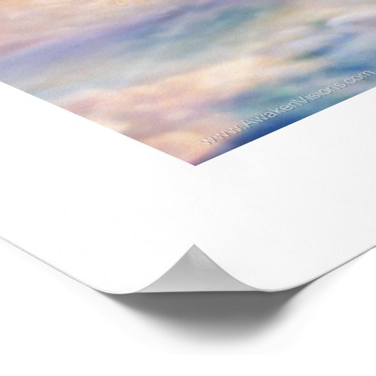 Himmel Poster (Ecke)