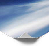 Himmel Poster (Ecke)