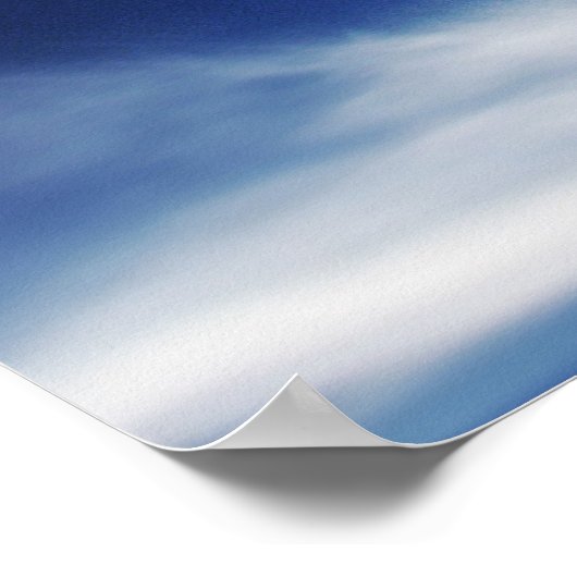 Himmel Poster (Ecke)