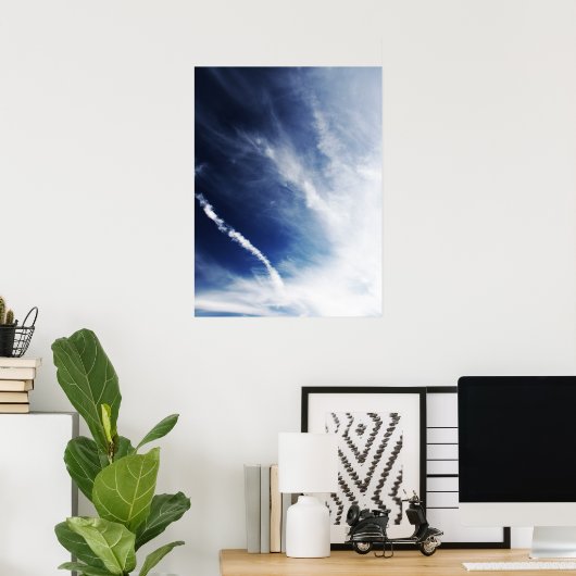 Himmel Poster (Heimbüro)