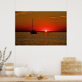 Himmel Poster (Küche)